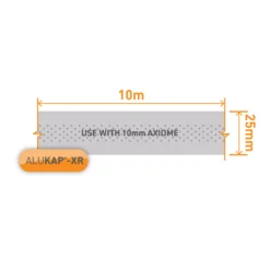 ALUKAP-XR Aluminium Silver Effect Anti-dust Tape (L)10m (W)25mm -Rust-Oleum Shop alukap xr aluminium silver effect anti dust tape l 10m w 25mm5060865934006 01t bq
