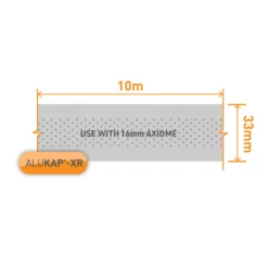 ALUKAP-XR Aluminium Silver Effect Anti-dust Tape (L)10m (W)33mm -Rust-Oleum Shop alukap xr aluminium silver effect anti dust tape l 10m w 33mm5060865934013 01t bq