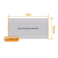 ALUKAP-XR Aluminium Silver Effect Anti-dust Tape (L)10m (W)55mm -Rust-Oleum Shop alukap xr aluminium silver effect anti dust tape l 10m w 55mm5060865934037 01t bq