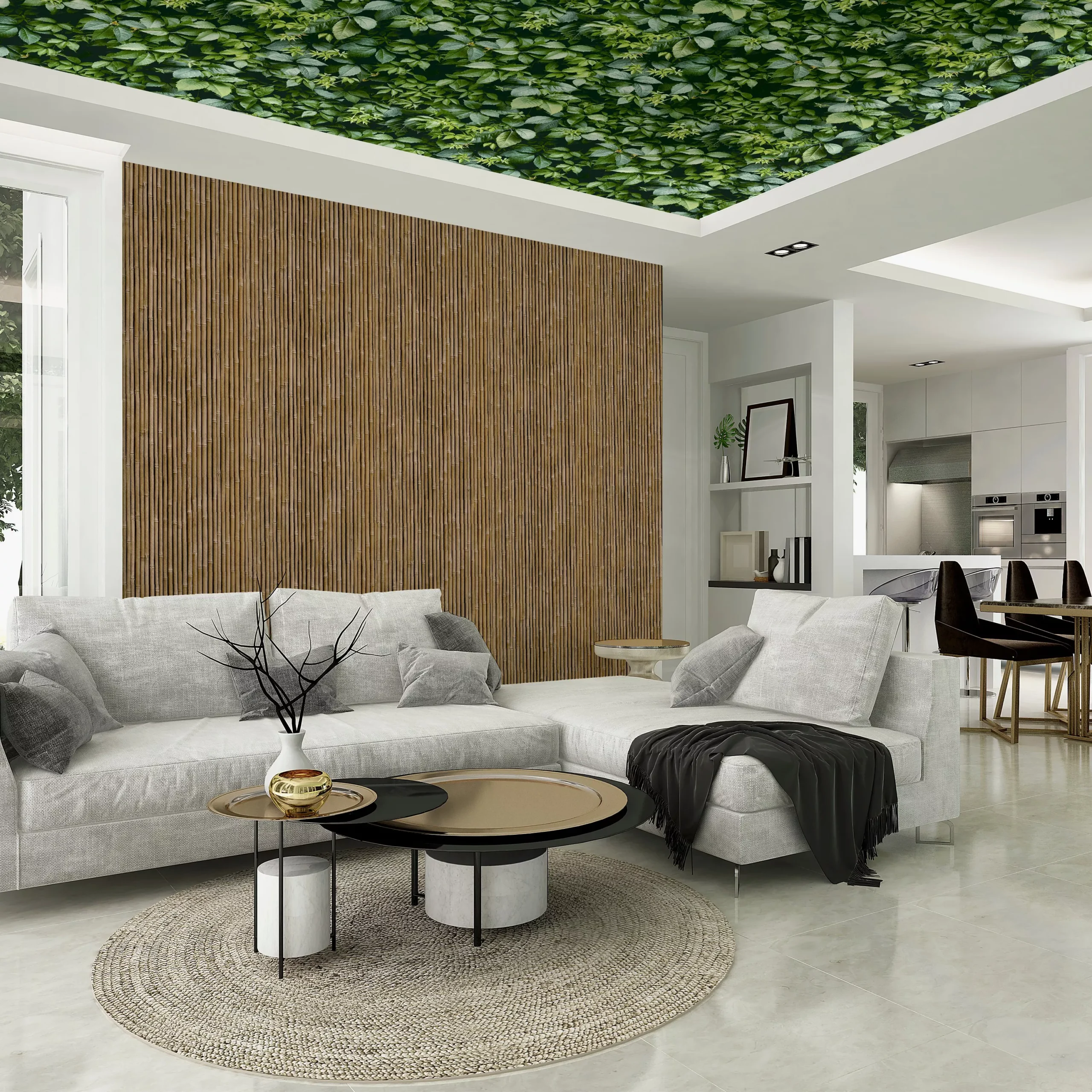 Arthouse Country Hedgerow Green 3D Effect Smooth Wallpaper 8 Arthouse Country Hedgerow Green 3D Effect Smooth Wallpaper - Image 6