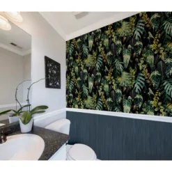 Arthouse Tropical Living Wall Green 3D Effect Smooth Wallpaper 10 Arthouse Tropical Living Wall Green 3D Effect Smooth Wallpaper -Rust-Oleum Shop arthouse tropical living wall green 3d effect smooth wallpaper5050192259446 21i