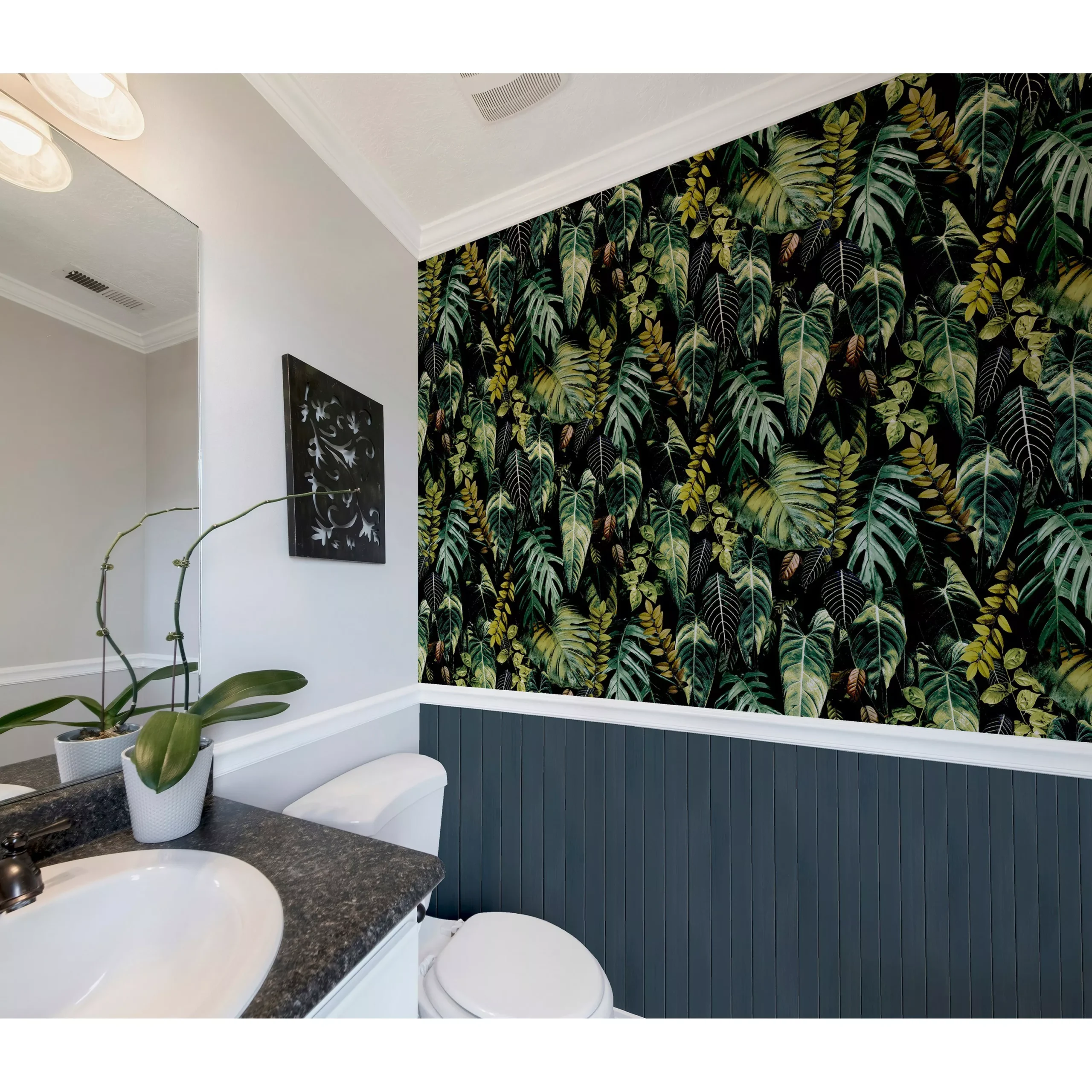 Arthouse Tropical Living Wall Green 3D Effect Smooth Wallpaper 5 Arthouse Tropical Living Wall Green 3D Effect Smooth Wallpaper - Image 3