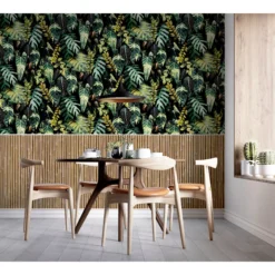 Arthouse Tropical Living Wall Green 3D Effect Smooth Wallpaper 13 Arthouse Tropical Living Wall Green 3D Effect Smooth Wallpaper -Rust-Oleum Shop arthouse tropical living wall green 3d effect smooth wallpaper5050192259446 22i
