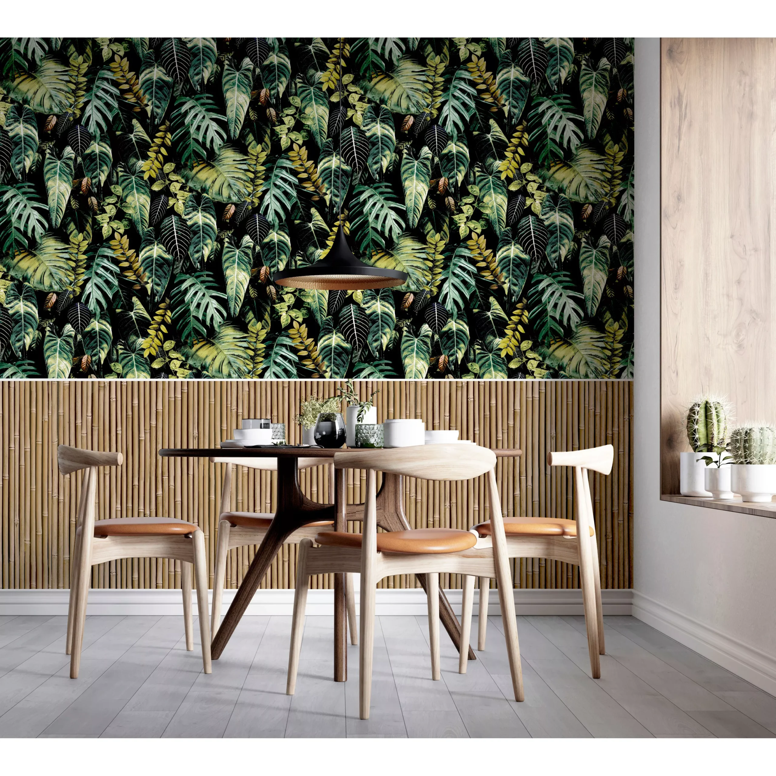 Arthouse Tropical Living Wall Green 3D Effect Smooth Wallpaper 8 Arthouse Tropical Living Wall Green 3D Effect Smooth Wallpaper - Image 6