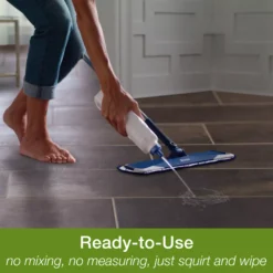 Bona Laminate, Stone & Tile Floor Polish, 1L Bottle -Rust-Oleum Shop bona laminate stone tile floor polish 1l bottle7312799652265 03i bq