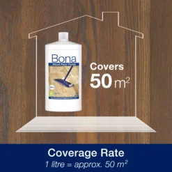 Bona Wood Floor Polish, 1L Bottle -Rust-Oleum Shop bona wood floor polish 1l bottle7312799651268 05i bq