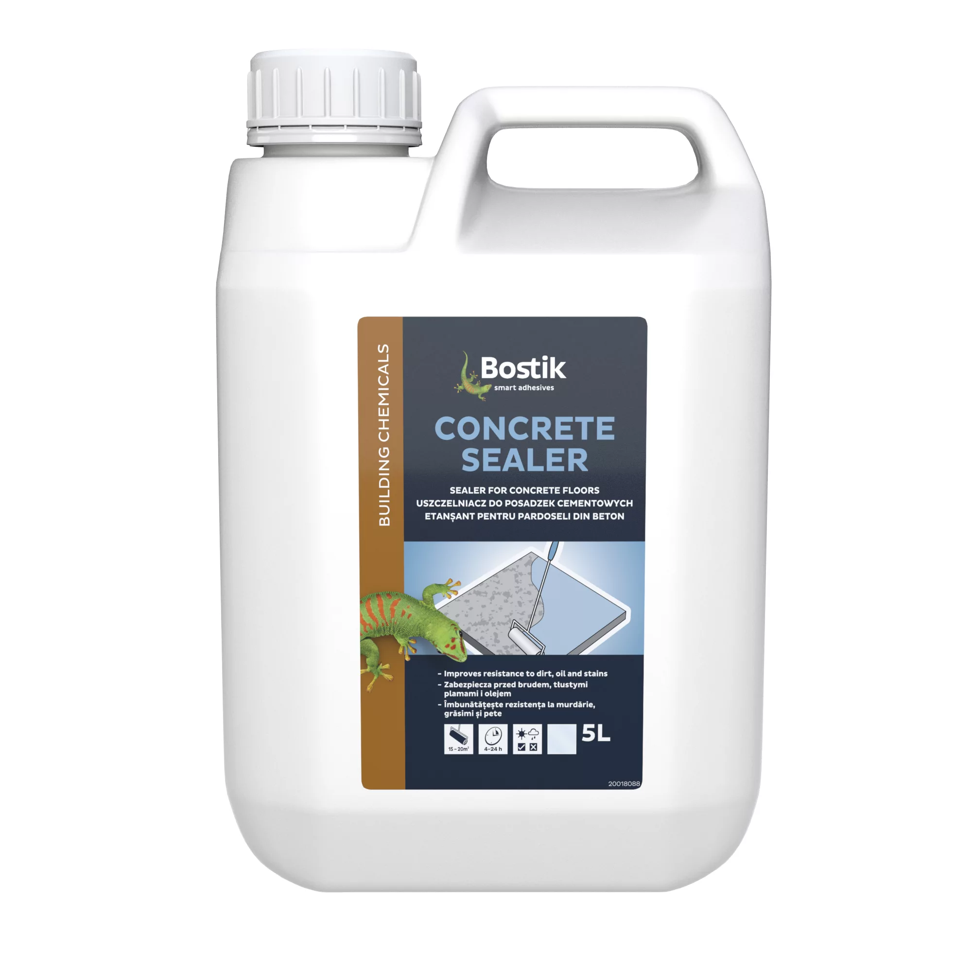 Bostik Concrete Sealer, 5L Jerry Can 3 Bostik Concrete Sealer, 5L Jerry Can
