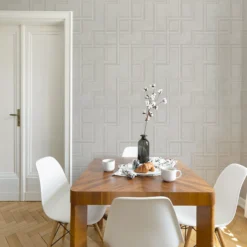 Boutique Beige Geometric Metallic Effect Textured Wallpaper 11 Boutique Beige Geometric Metallic Effect Textured Wallpaper -Rust-Oleum Shop boutique beige geometric metallic effect textured wallpaper5011583515275 20i bq