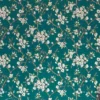Boutique Eliza Teal Floral Smooth Wallpaper -Rust-Oleum Shop boutique eliza teal floral smooth wallpaper5011583501490 02c bq