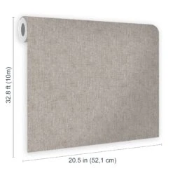 Boutique Linen Shimmer Natural Shimmer Effect Textured Wallpaper -Rust-Oleum Shop boutique linen shimmer natural shimmer effect textured wallpaper5011583573275 02t bq