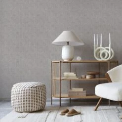 Boutique Linen Shimmer Natural Shimmer Effect Textured Wallpaper -Rust-Oleum Shop boutique linen shimmer natural shimmer effect textured wallpaper5011583573275 21i bq