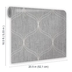 Boutique Optical Grey Geometric Textured Wallpaper 13 Boutique Optical Grey Geometric Textured Wallpaper -Rust-Oleum Shop boutique optical grey geometric textured wallpaper5011583458497 01t bq