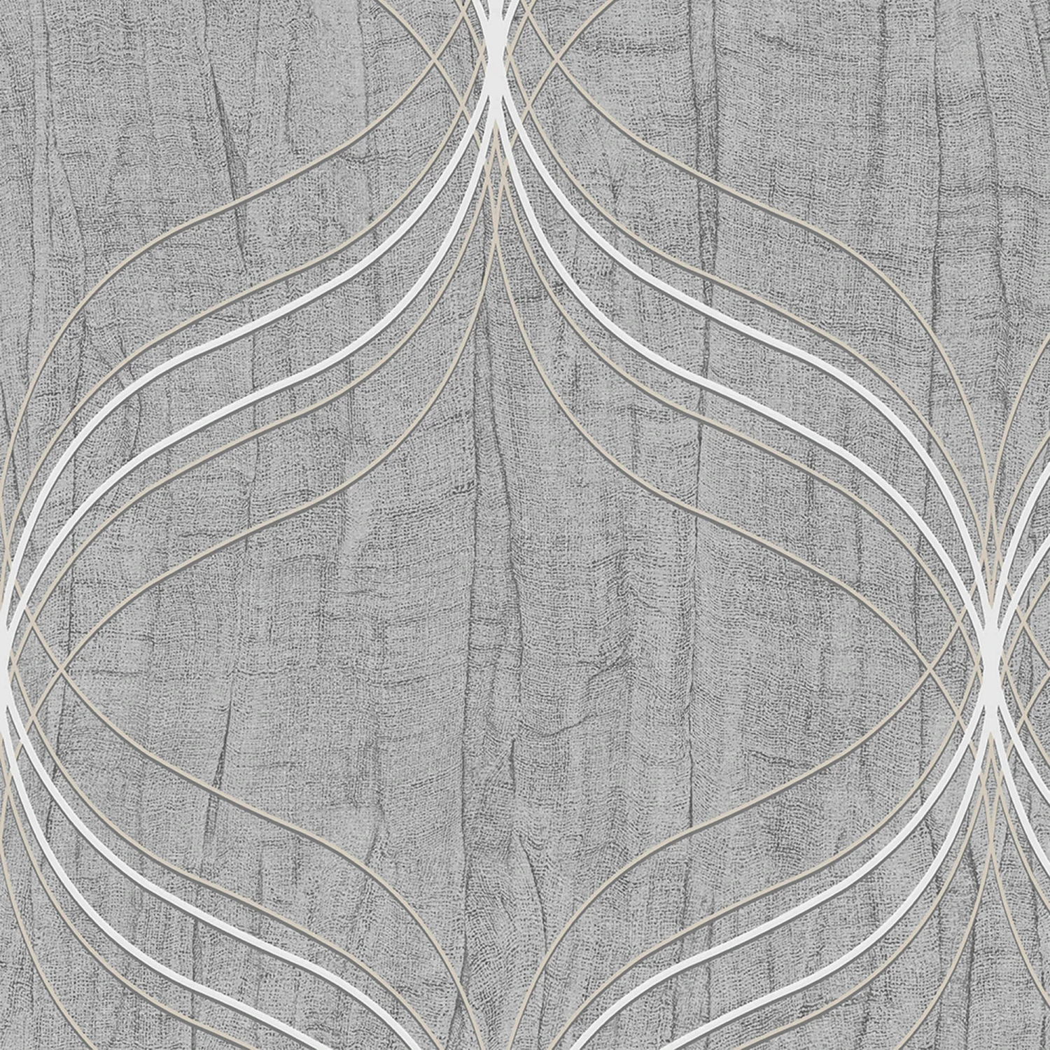 Boutique Optical Grey Geometric Textured Wallpaper 5 Boutique Optical Grey Geometric Textured Wallpaper - Image 3