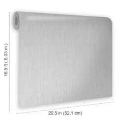 Boutique Royal Silk Silver Effect Textured Wallpaper -Rust-Oleum Shop boutique royal silk silver effect textured wallpaper5011583444674 01t bq