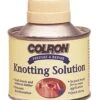 Colron Clear Knotting Solution, 0.12L -Rust-Oleum Shop colron clear knotting solution 0 12l5010214821044 08c bq