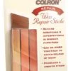Colron Orange, Red & Yellow Wax Repair Sticks -Rust-Oleum Shop colron orange red yellow wax repair sticks5010214849581 08c bq