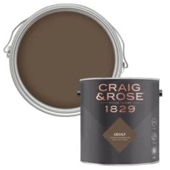 Craig & Rose 1829 Cecil Chalky Emulsion Paint, 2.5L