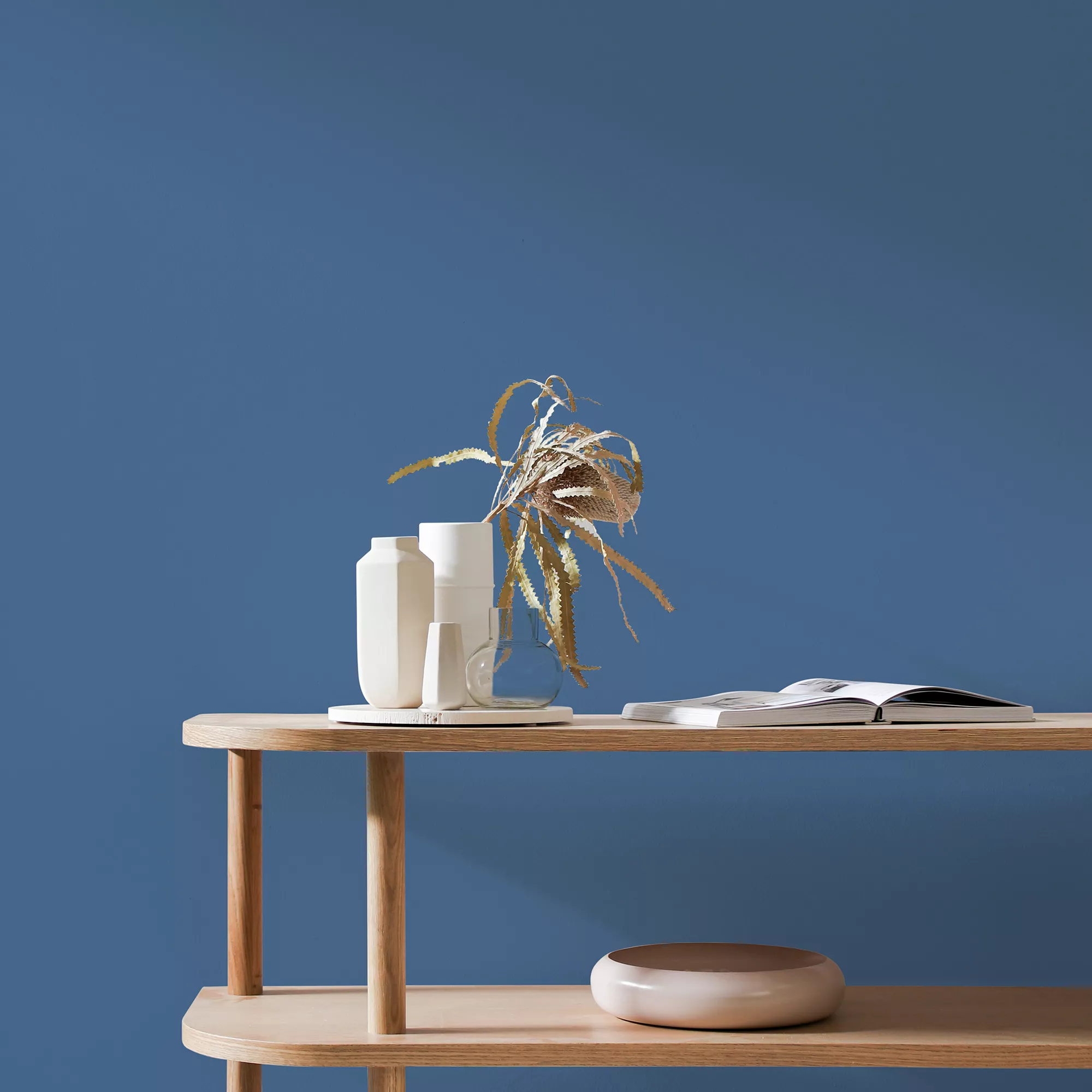 Rust-Oleum Shop -Rust-Oleum Shop craig rose 1829 flanders blue chalky emulsion paint 2 5l5036211061818 01i bq 1