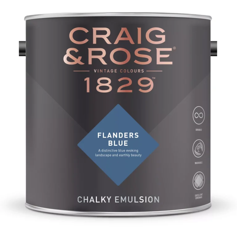 Rust-Oleum Shop -Rust-Oleum Shop craig rose 1829 flanders blue chalky emulsion paint 2 5l5036211061818 02c bq 768x768 1