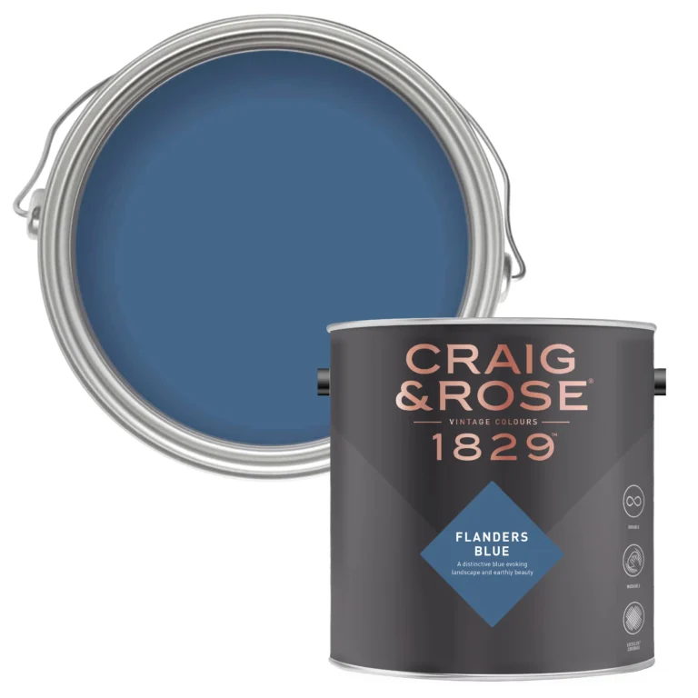 Rust-Oleum Shop -Rust-Oleum Shop craig rose 1829 flanders blue chalky emulsion paint 2 5l5036211061818 21c bq 768x768 1