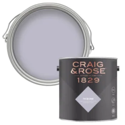 Craig & Rose 1829 Tribune  Chalky Emulsion Paint, 2.5L
