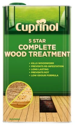 Cuprinol 5 Star Complete Clear Treatment, 5L -Rust-Oleum Shop cuprinol 5 star complete clear treatment 5l5010212651476 08c bq