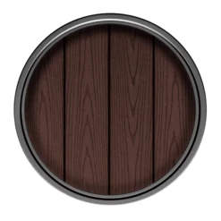 Cuprinol American Mahogany Matt Decking Wood Stain, 2.5L -Rust-Oleum Shop cuprinol american mahogany matt decking wood stain 2 5l5010212519646 12c bq