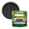 Cuprinol Black Ash Matt Decking Wood Stain, 2.5L -Rust-Oleum Shop cuprinol black ash matt decking wood stain 2 5l5010212557518 02c bq