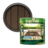 Cuprinol Boston Teak Matt Decking Wood Stain, 2.5L -Rust-Oleum Shop cuprinol boston teak matt decking wood stain 2 5l5010212519660 02c bq
