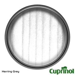 Cuprinol Ducksback Herring Grey Matt Arbours, Fencing, Gates, Sheds & Summerhouses Treatment, 9L -Rust-Oleum Shop cuprinol ducksback herring grey matt arbours fencing gates sheds summerhouses treatment 9l5010212667262 12c bq