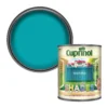 Cuprinol Garden Shades Beach Blue Matt Multi-surface Exterior Wood Paint, 1L -Rust-Oleum Shop cuprinol garden shades beach blue matt multi surface exterior wood paint 1l5010212562888 02c bq