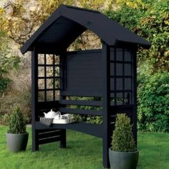 Cuprinol Garden Shades Black Ash Matt Exterior Wood Paint, 2.5L -Rust-Oleum Shop cuprinol garden shades black ash matt exterior wood paint 2 5l5010368060177 02i bq