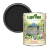 Cuprinol Garden Shades Black Ash Matt Multi-surface Exterior Wood Paint, 5L -Rust-Oleum Shop cuprinol garden shades black ash matt multi surface exterior wood paint 5l5010212535851 02c bq
