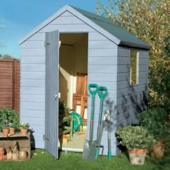 Cuprinol Garden Shades Coastal Mist Matt Exterior Wood Paint, 2.5L -Rust-Oleum Shop cuprinol garden shades coastal mist matt exterior wood paint 2 5l5010212557471 01i bq