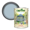 Cuprinol Garden Shades Coastal Mist Matt Multi-surface Exterior Wood Paint, 5L -Rust-Oleum Shop cuprinol garden shades coastal mist matt multi surface exterior wood paint 5l5010212619476 02c bq