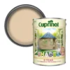 Cuprinol Garden Shades Country Cream Matt Multi-surface Exterior Wood Paint, 5L -Rust-Oleum Shop cuprinol garden shades country cream matt multi surface exterior wood paint 5l5010212513088 02c bq