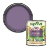 Cuprinol Garden Shades Purple Pansy Matt Multi-surface Exterior Wood Paint, 1L -Rust-Oleum Shop cuprinol garden shades purple pansy matt multi surface exterior wood paint 1l5010212614211 02c bq