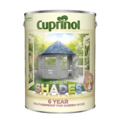 Cuprinol Garden Shades Urban Slate Matt Exterior Wood Paint, 5L -Rust-Oleum Shop cuprinol garden shades urban slate matt exterior wood paint 5l5010212647257 08c bq