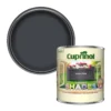 Cuprinol Garden Shades Urban Slate Matt Multi-surface Garden Wood Paint, 1L -Rust-Oleum Shop cuprinol garden shades urban slate matt multi surface garden wood paint 1l5010212647240 02c bq
