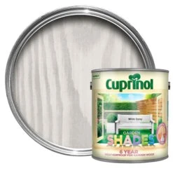 Cuprinol Garden Shades White Daisy Matt Multi-surface Exterior Wood Paint, 2.5L