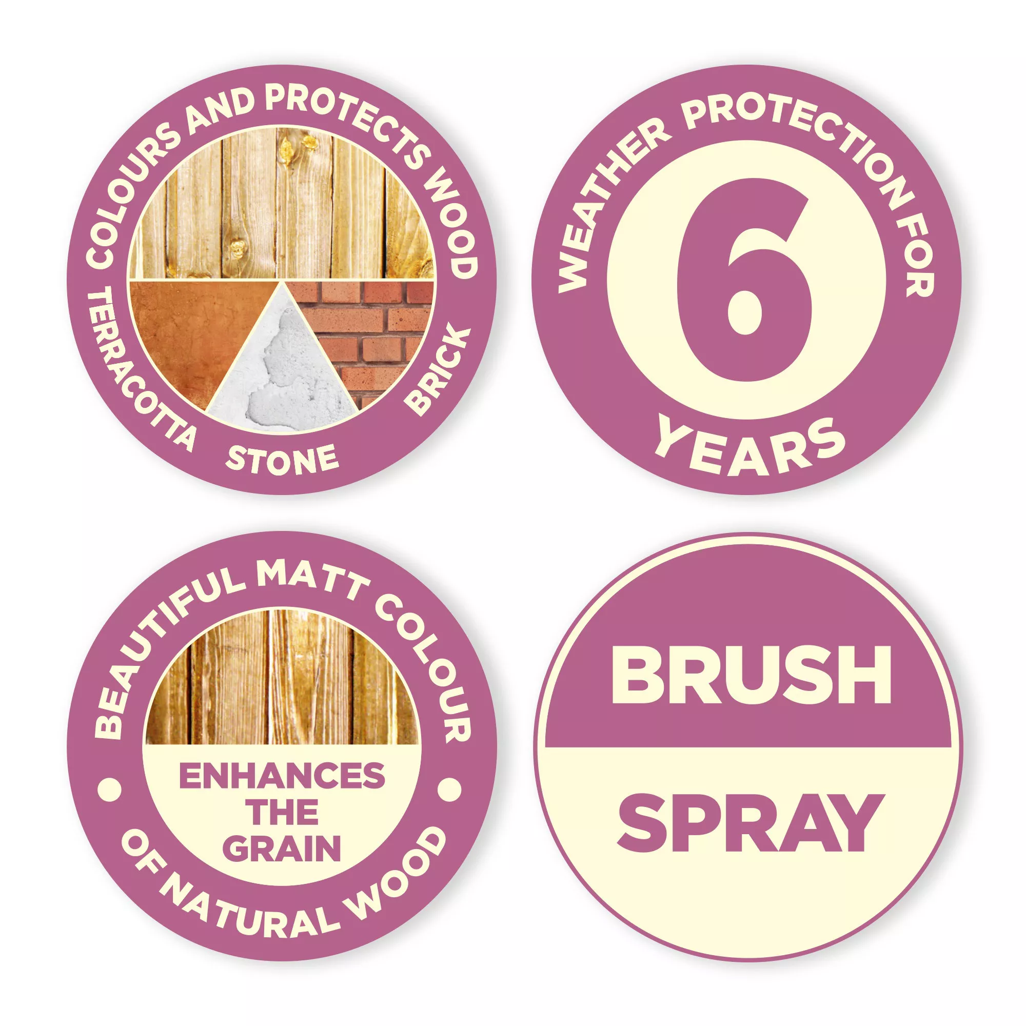 Cuprinol Garden Shades Wild Thyme Matt Multi-surface Exterior Wood Paint, 2.5L 6 Cuprinol Garden Shades Wild Thyme Matt Multi-surface Exterior Wood Paint, 2.5L - Image 4