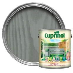 Cuprinol Garden Shades Wild Thyme Matt Multi-surface Exterior Wood Paint, 2.5L