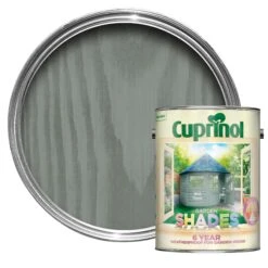 Cuprinol Garden Shades Wild Thyme Matt Multi-surface Exterior Wood Paint, 5L