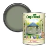 Cuprinol Garden Shades Willow Matt Multi-surface Exterior Wood Paint, 5L -Rust-Oleum Shop cuprinol garden shades willow matt multi surface exterior wood paint 5l5010212490242 02c bq