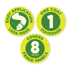 Cuprinol Less Mess Fence Care Autumn Red Matt Exterior Wood Paint, 5L -Rust-Oleum Shop cuprinol less mess fence care autumn red matt exterior wood paint 5l5010212577523 01t bq