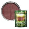 Cuprinol Less Mess Fence Care Autumn Red Matt Exterior Wood Paint, 5L -Rust-Oleum Shop cuprinol less mess fence care autumn red matt exterior wood paint 5l5010212577523 02c bq