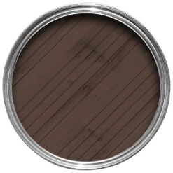 Cuprinol Less Mess Fence Care Rustic Brown Matt Exterior Wood Paint, 5L -Rust-Oleum Shop cuprinol less mess fence care rustic brown matt exterior wood paint 5l5010212572795 21c bq
