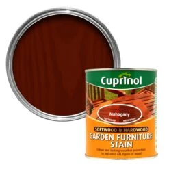 Cuprinol Softwood & Hardwood Mahogany Furniture Wood Stain, 750ml