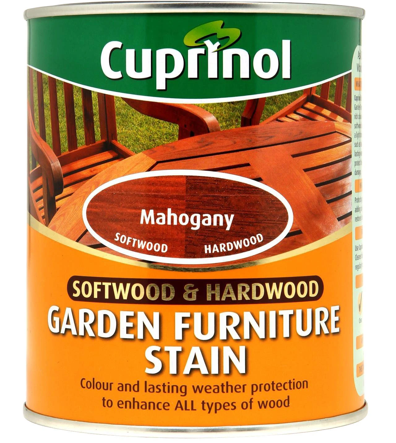 Cuprinol Softwood & Hardwood Mahogany Furniture Wood Stain, 750ml 4 Cuprinol Softwood & Hardwood Mahogany Furniture Wood Stain, 750ml - Image 2