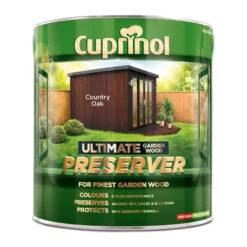 Cuprinol Ultimate Country Oak Matt Arbours, Fencing, Gates, Sheds & Summerhouses Preserver, 4L -Rust-Oleum Shop cuprinol ultimate country oak matt arbours fencing gates sheds summerhouses preserver 4l5010212581865 08c bq
